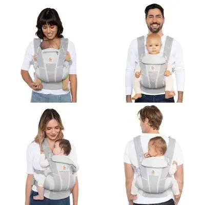 Ergobaby Omni Breeze All-in-1 Baby Carrier - Onyx Black