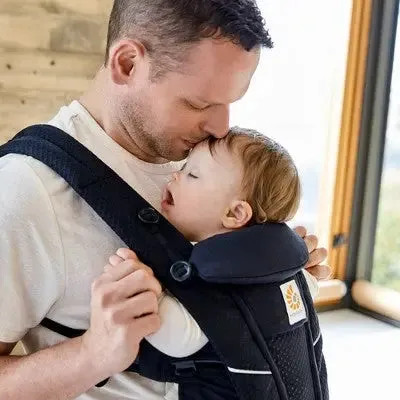 Ergobaby Omni Breeze All-in-1 Baby Carrier - Onyx Black