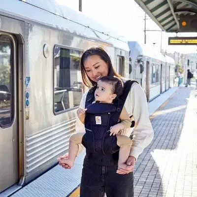 Ergobaby Omni Breeze All-in-1 Baby Carrier - Onyx Black