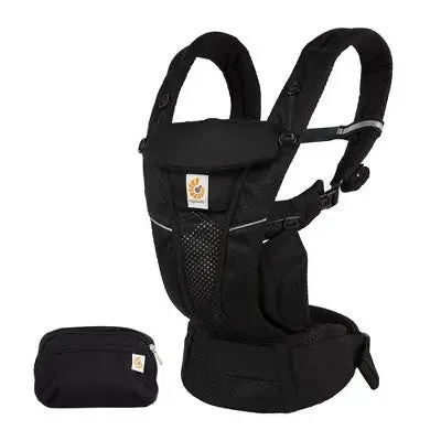 Ergobaby Omni Breeze All-in-1 Baby Carrier - Onyx Black