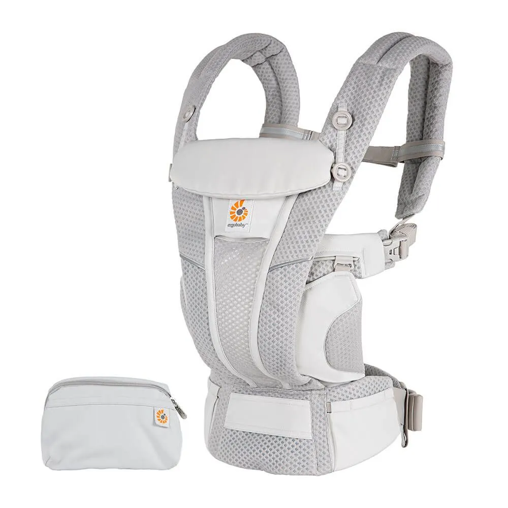Ergobaby Omni Breeze in Pearl Grey
