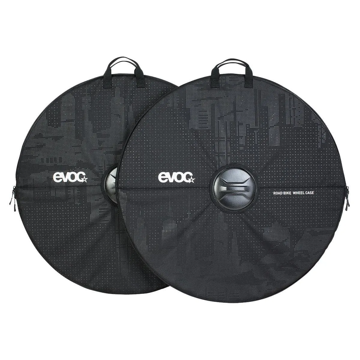Evoc Road Bike Wheel Case - One Pair 2020: Black