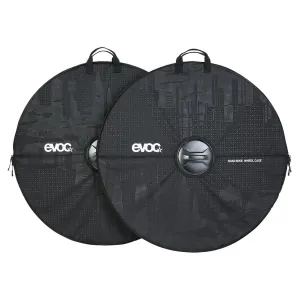 Evoc Road Bike Wheel Case - One Pair 2020: Black