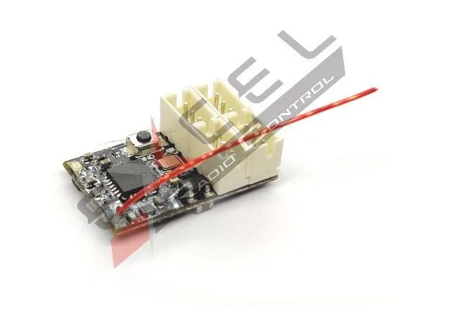 Excel RC DasMikro DSK-148 V2 AFHDS3 Micro 4CH Receiver For (FlySky Noble NB4)