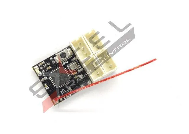 Excel RC DasMikro DSK-148 V2 AFHDS3 Micro 4CH Receiver For (FlySky Noble NB4)