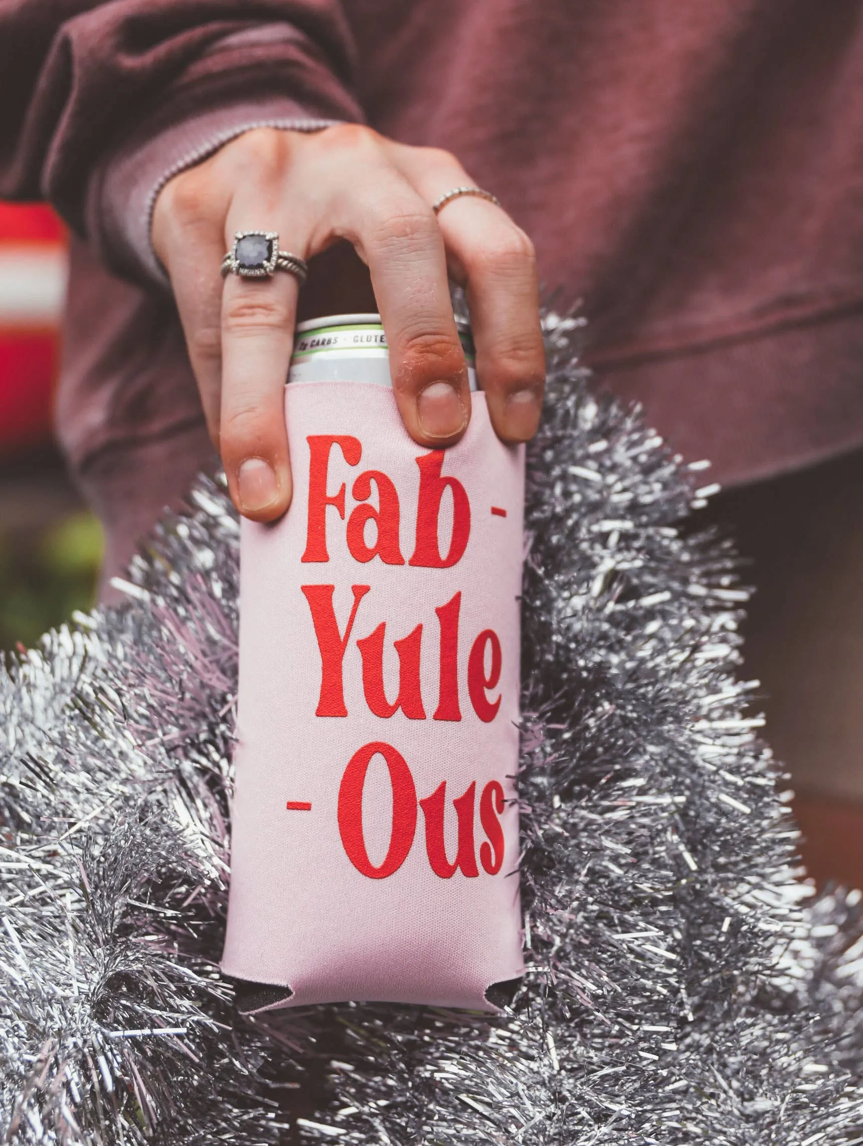 Fab-Yule-Ous Drink Sleeve