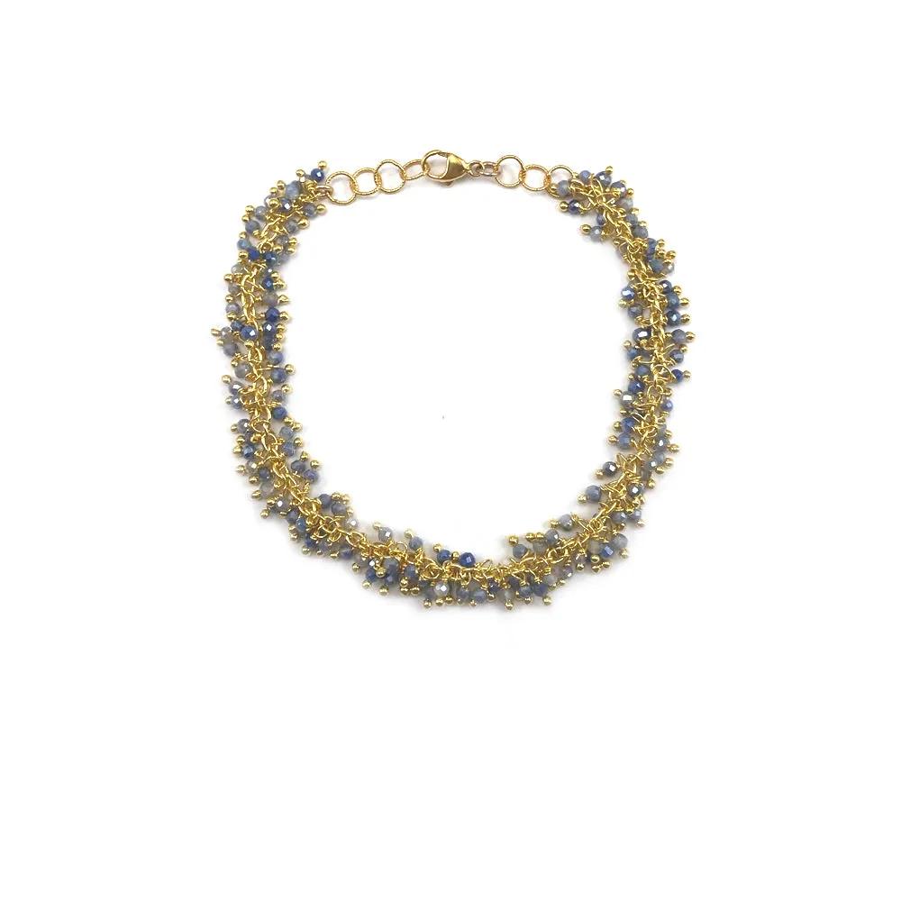 Fall Fringe Bracelet