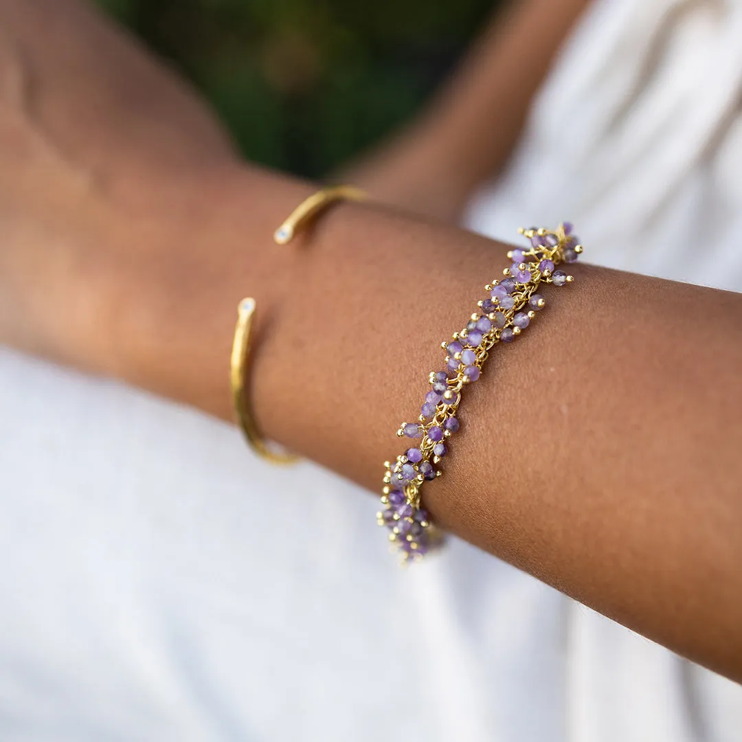Fall Fringe Bracelet