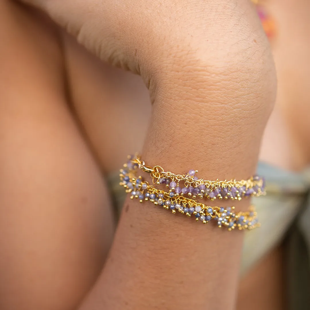 Fall Fringe Bracelet