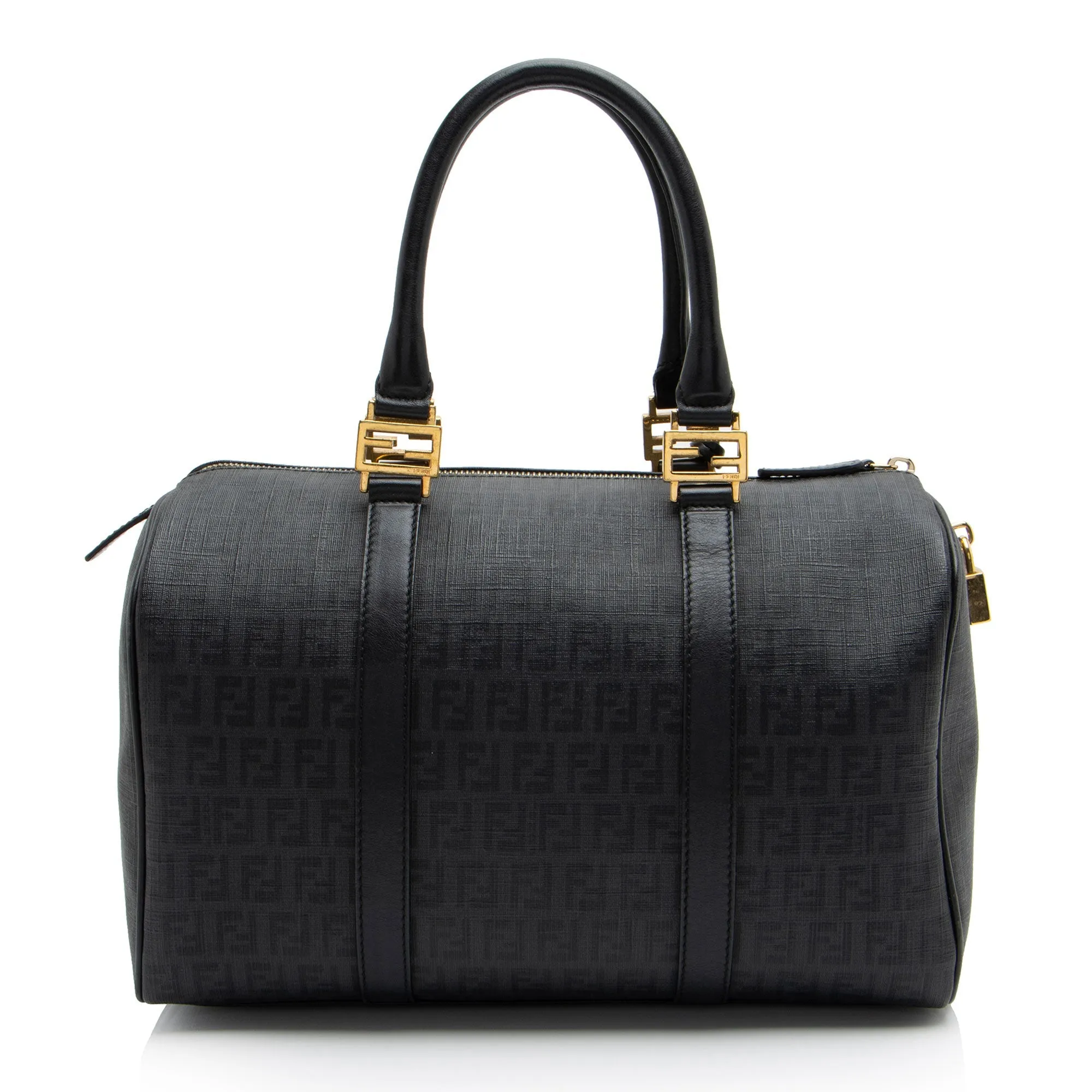 Fendi Zucchino Forever Boston Bag