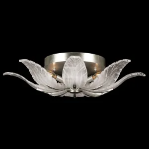 Fine Art Handcrafted Lighting Plume Semi-Flush Mount