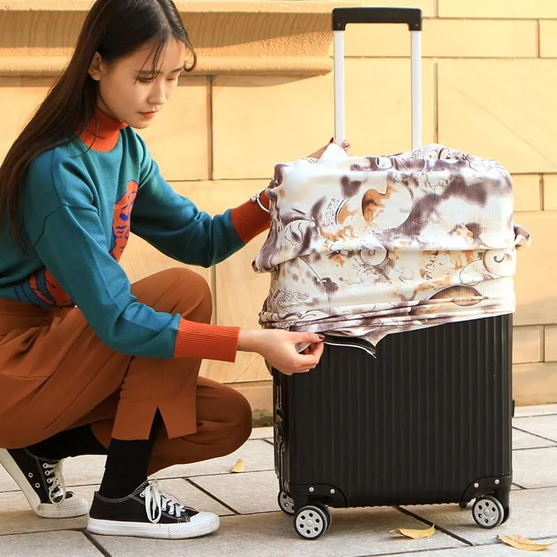 Flamingo Flock #4 | Standard Design | Luggage Suitcase Protective Cover