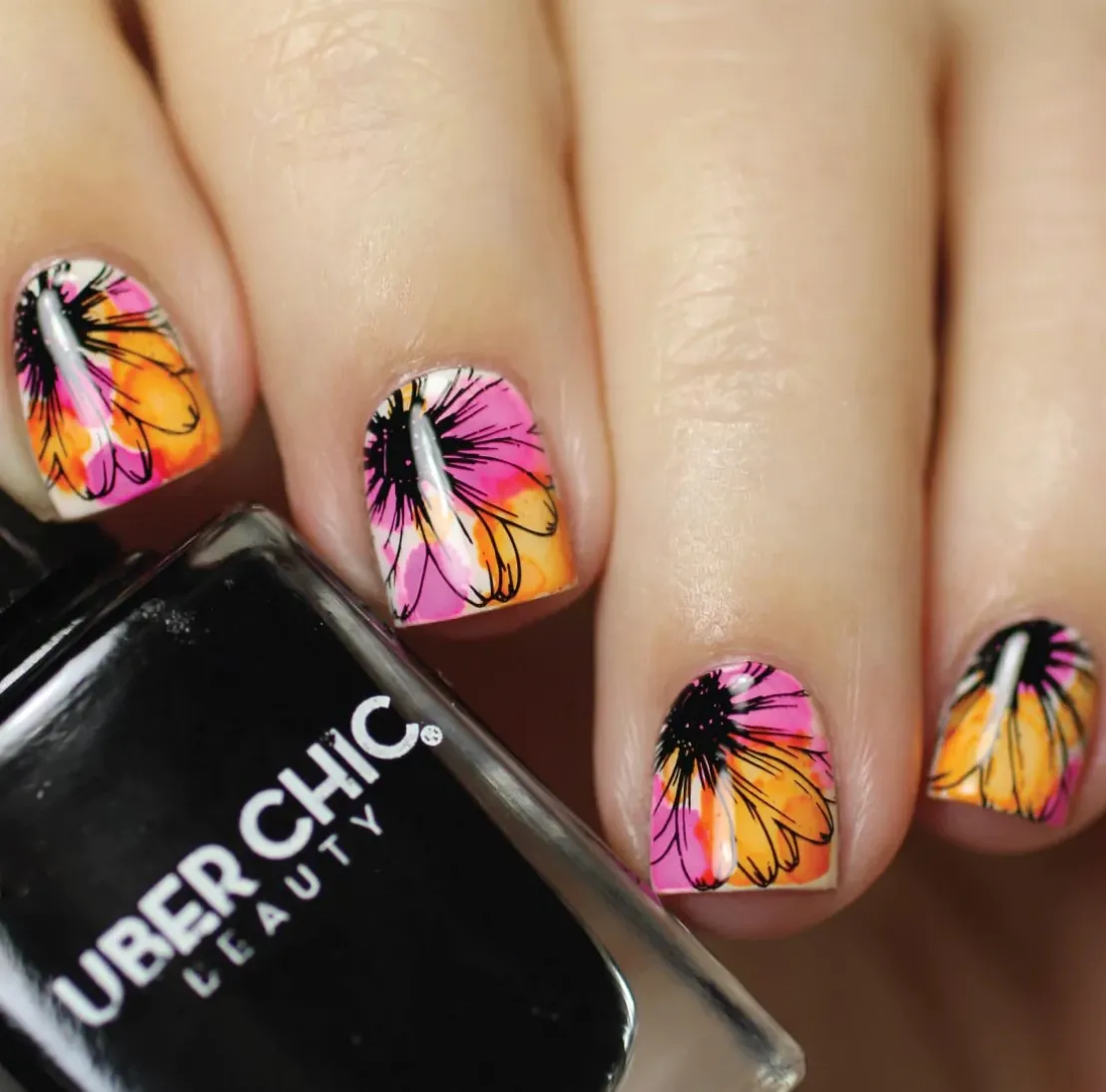 Flora & Fauna - Uber Chic Stamping Plate