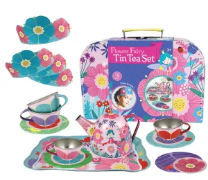Flower Fairy Tin Tea Set