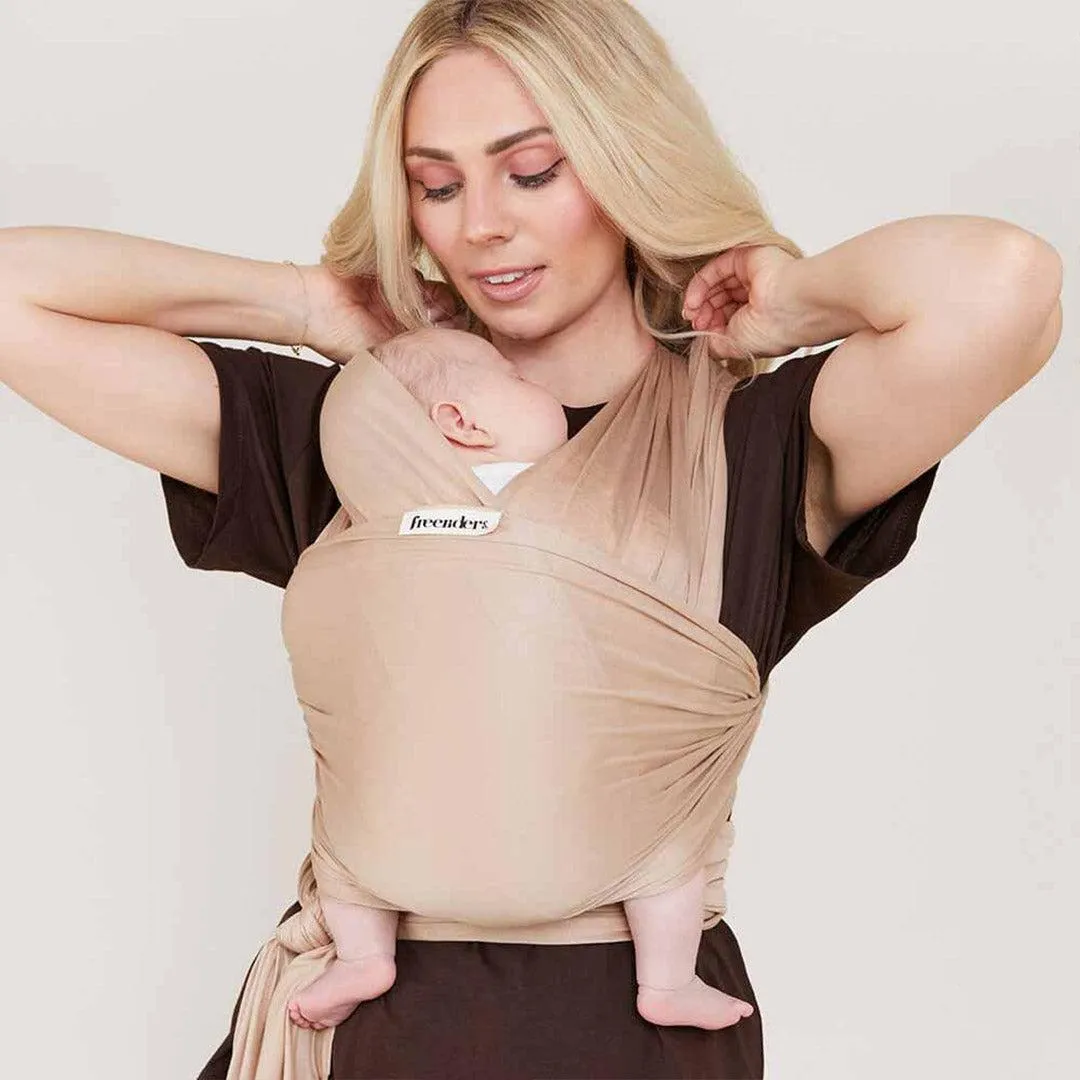 Freerider Co. Baby Wrap Carrier - Almond