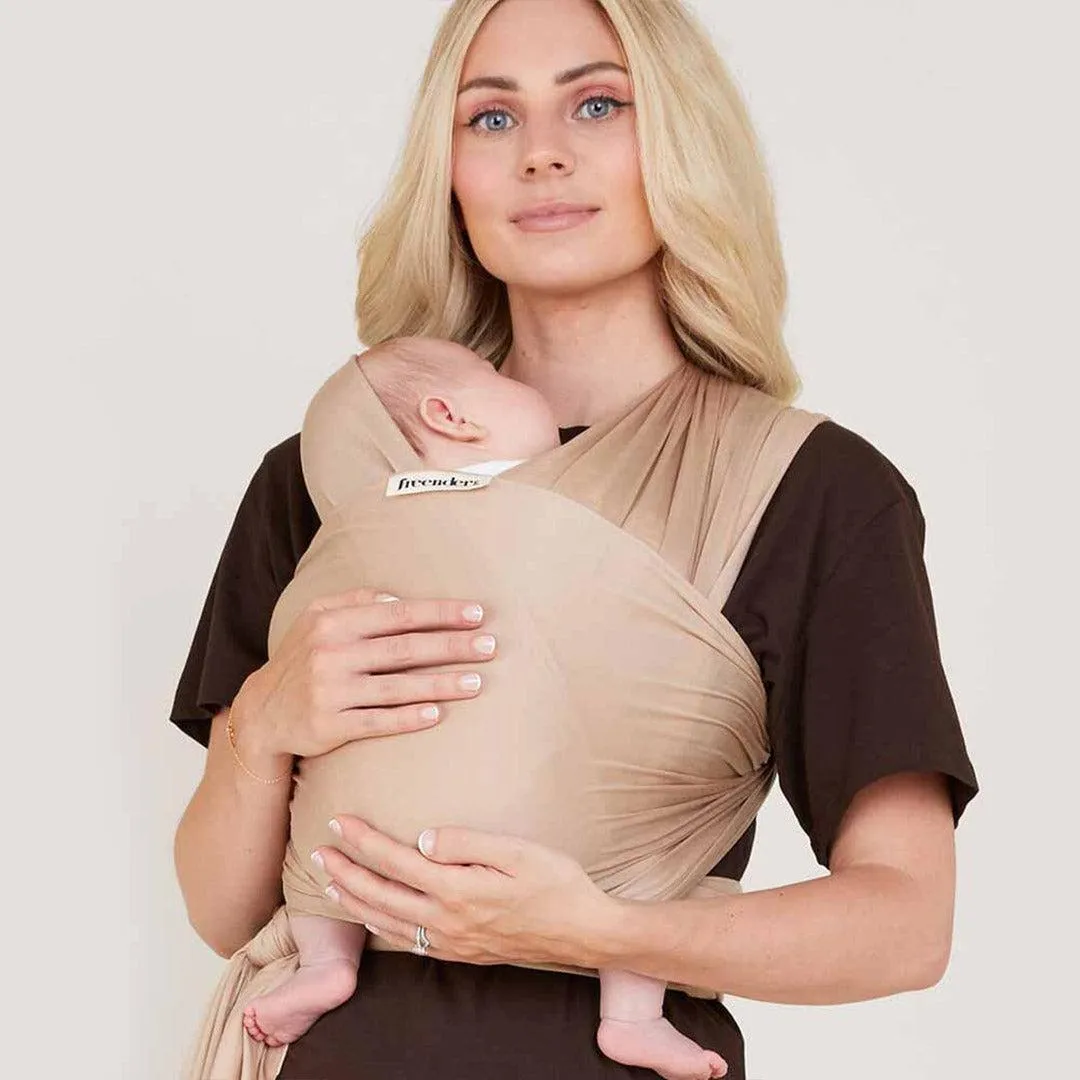 Freerider Co. Baby Wrap Carrier - Almond