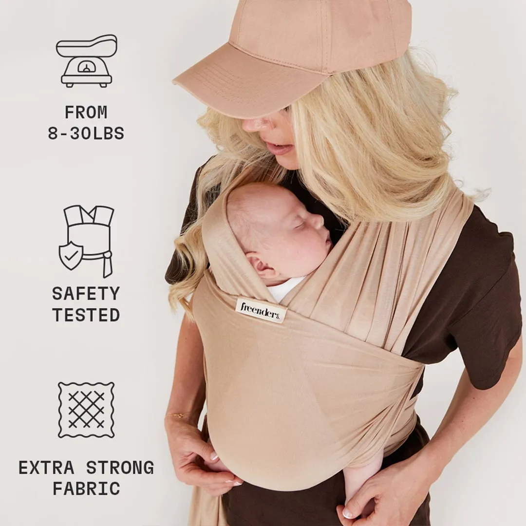 Freerider Co. Baby Wrap Carrier - Almond