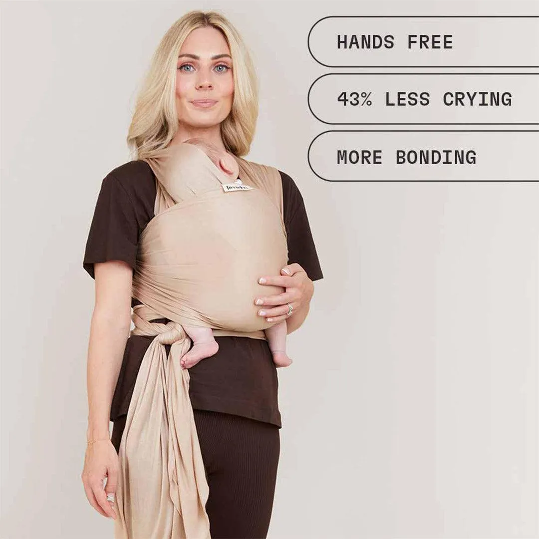 Freerider Co. Baby Wrap Carrier - Almond