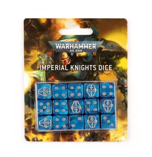 Games Workshop Imperial Knights Dice Set