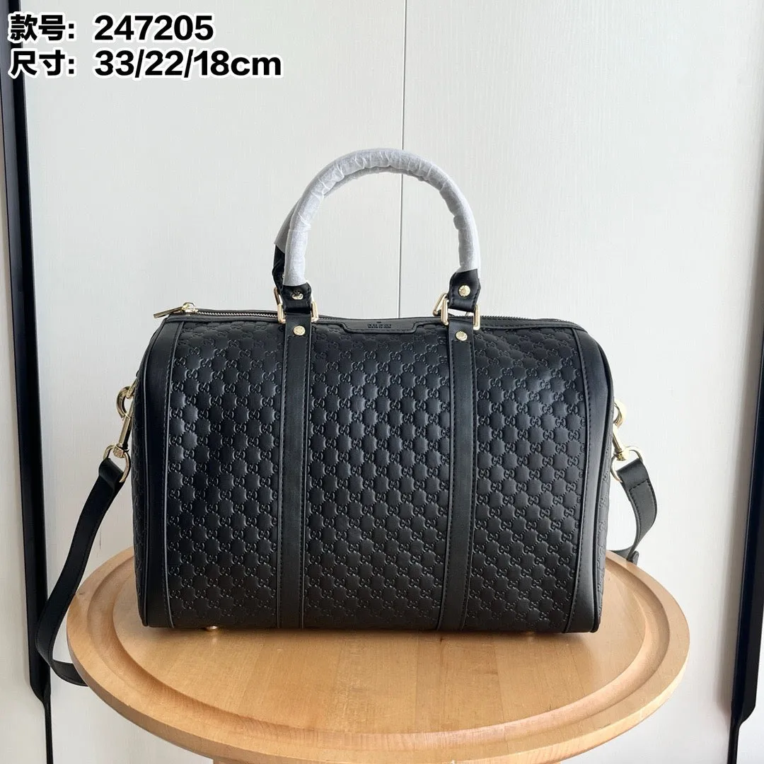 GC671 Ophidia Medium Top Handle Bag / 13x8.6x7.1inch