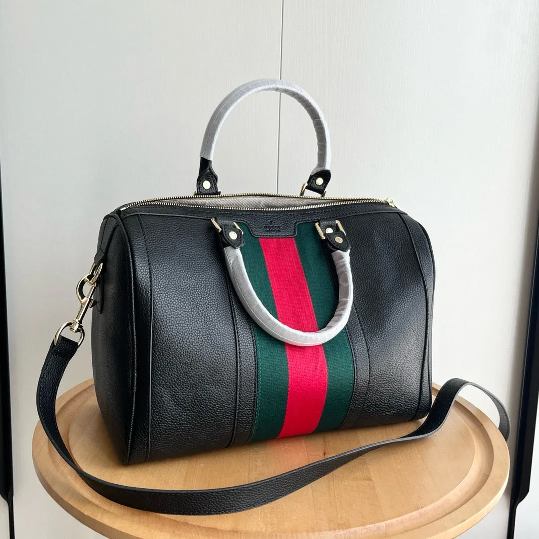GC671 Ophidia Medium Top Handle Bag / 13x8.6x7.1inch