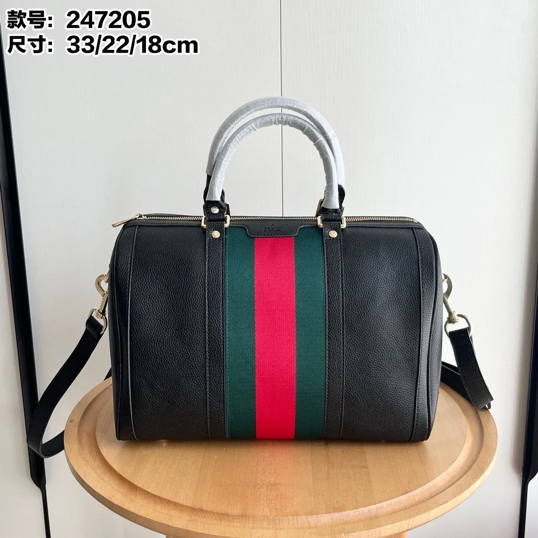 GC671 Ophidia Medium Top Handle Bag / 13x8.6x7.1inch