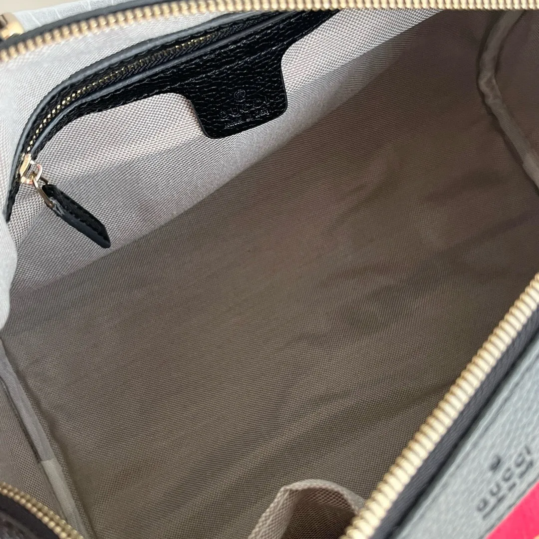 GC671 Ophidia Medium Top Handle Bag / 13x8.6x7.1inch