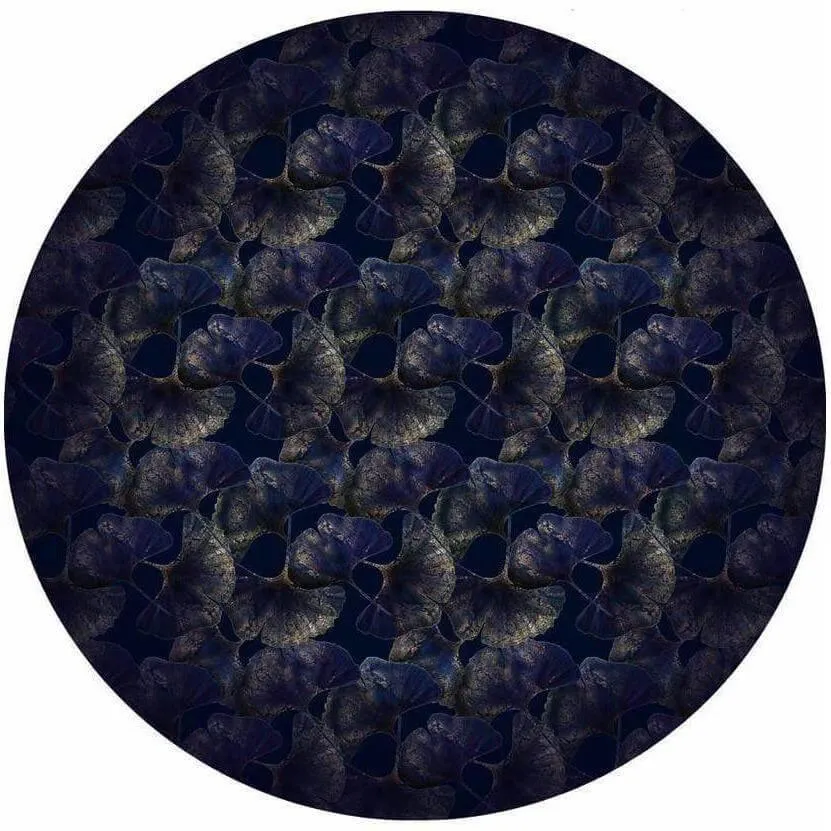 Ginko Leaf Round by Edward van Vliet