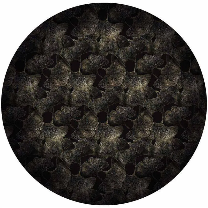 Ginko Leaf Round by Edward van Vliet