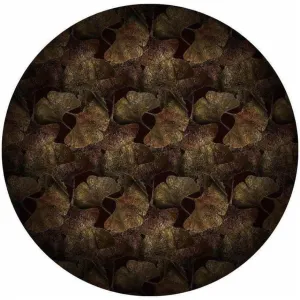 Ginko Leaf Round by Edward van Vliet