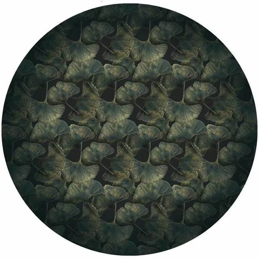 Ginko Leaf Round by Edward van Vliet