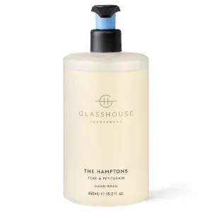 Glasshouse Fragrance - 450ml Hand Wash - The Hamptons
