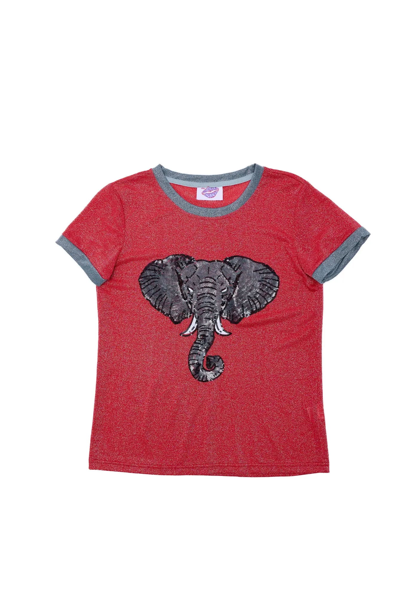 Glitter Elephant Tee