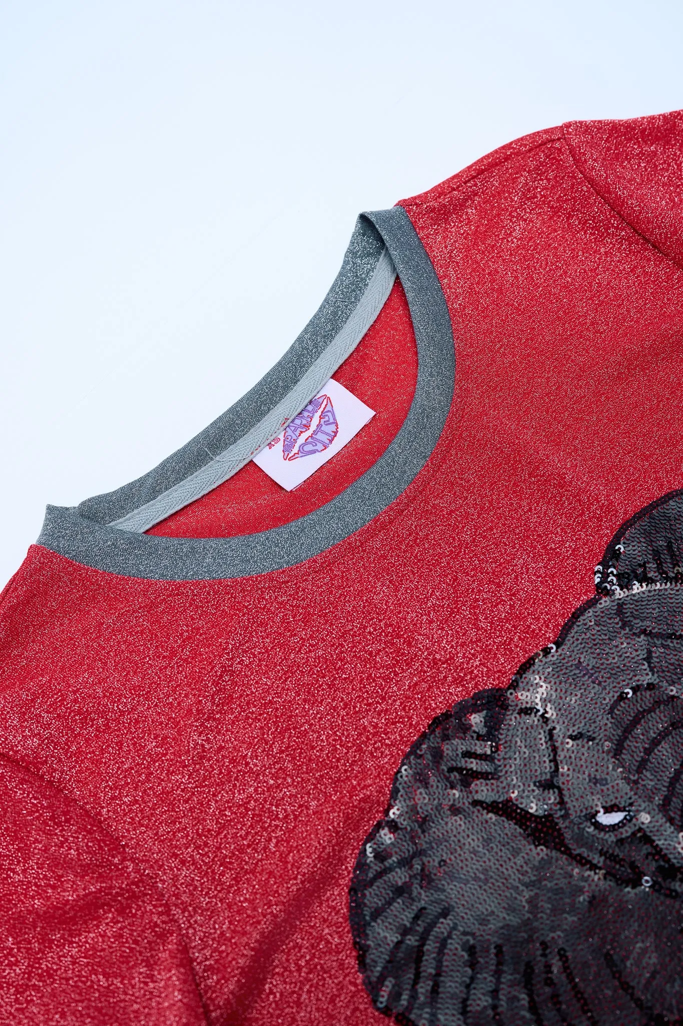 Glitter Elephant Tee