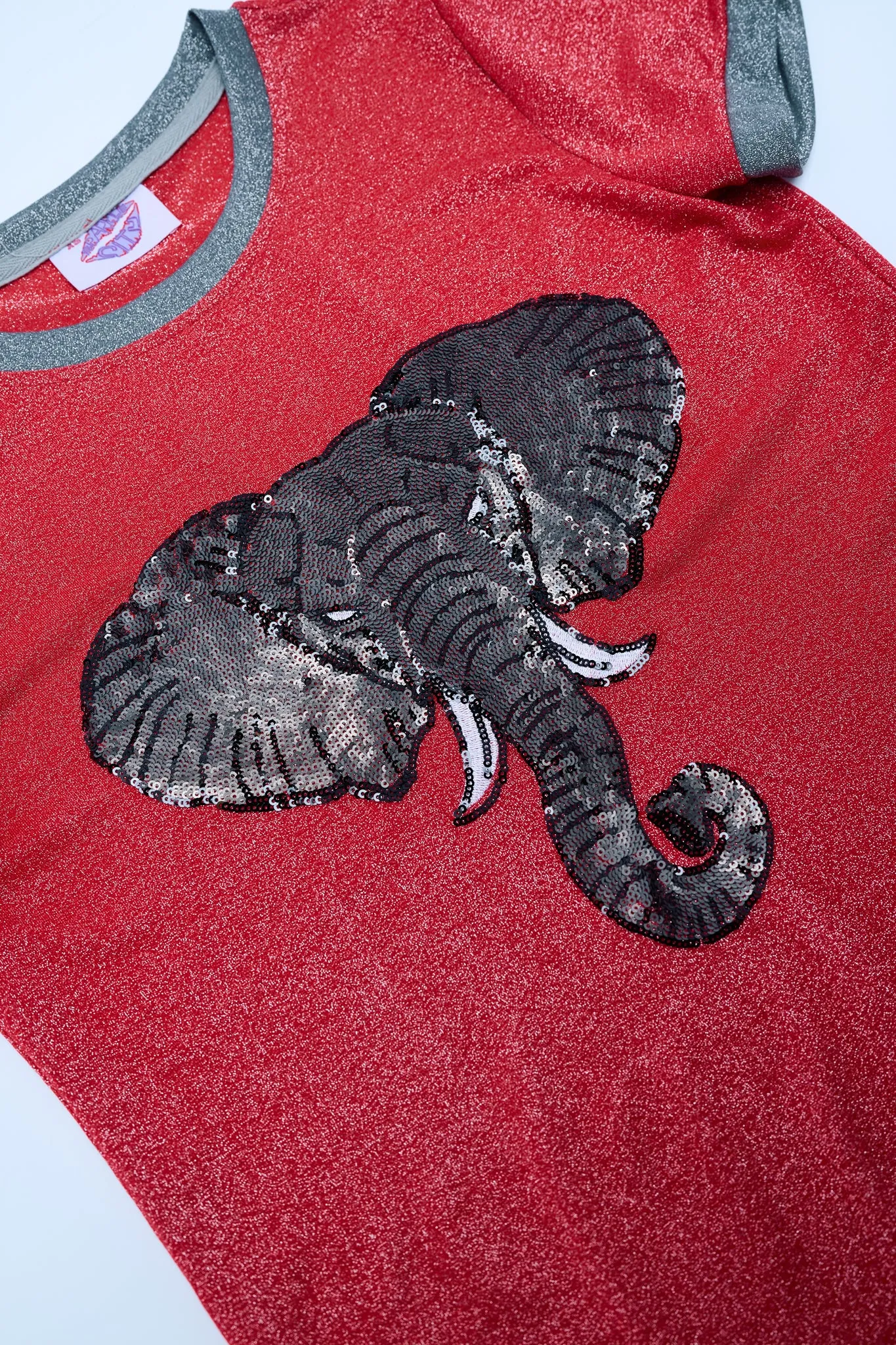 Glitter Elephant Tee