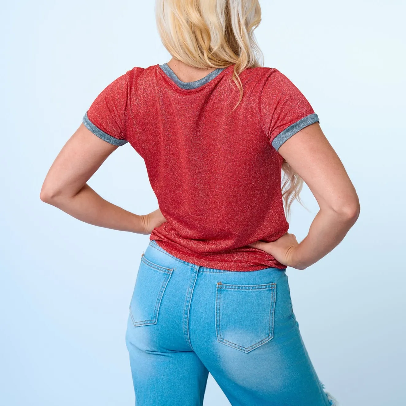 Glitter Elephant Tee