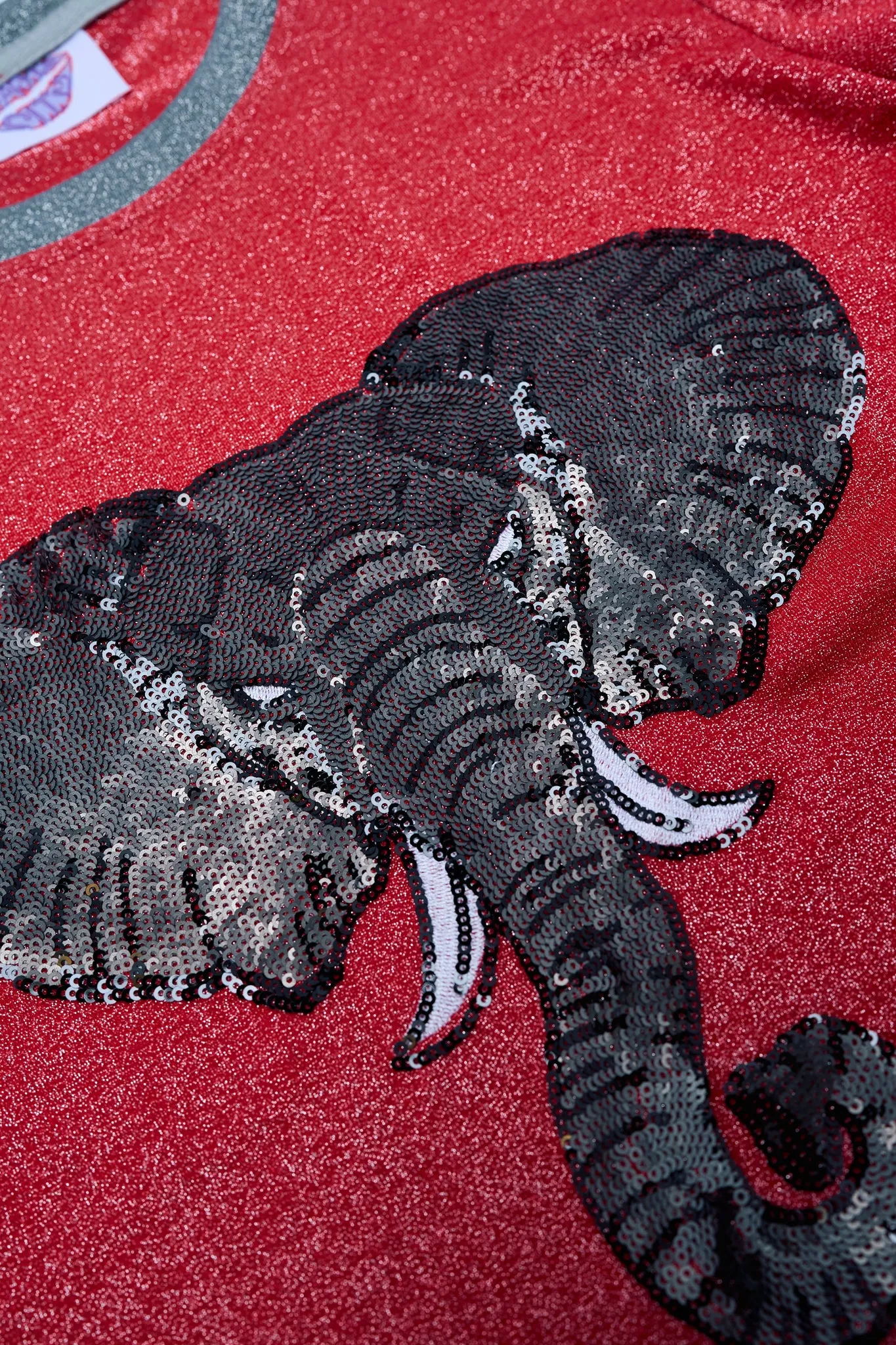 Glitter Elephant Tee