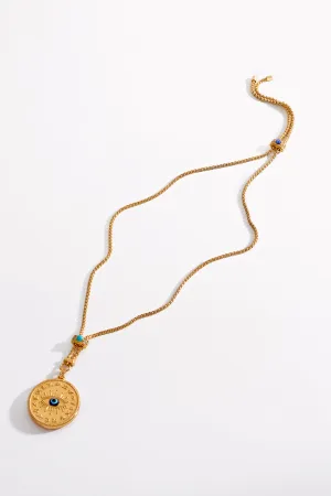 GLOBAL NOMAD PENDANT NECKLACE GOLD
