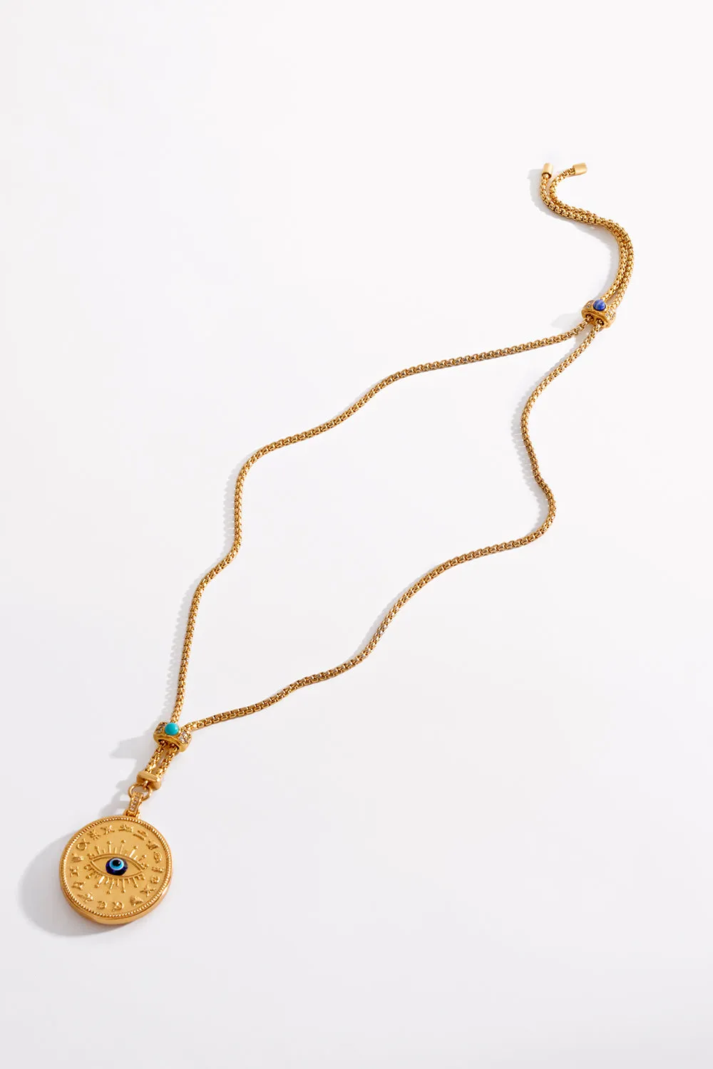 GLOBAL NOMAD PENDANT NECKLACE GOLD