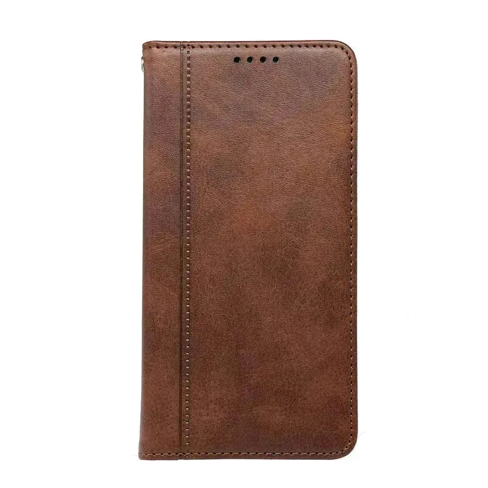Google Phone Leather Flip Card Holder Phone Case
