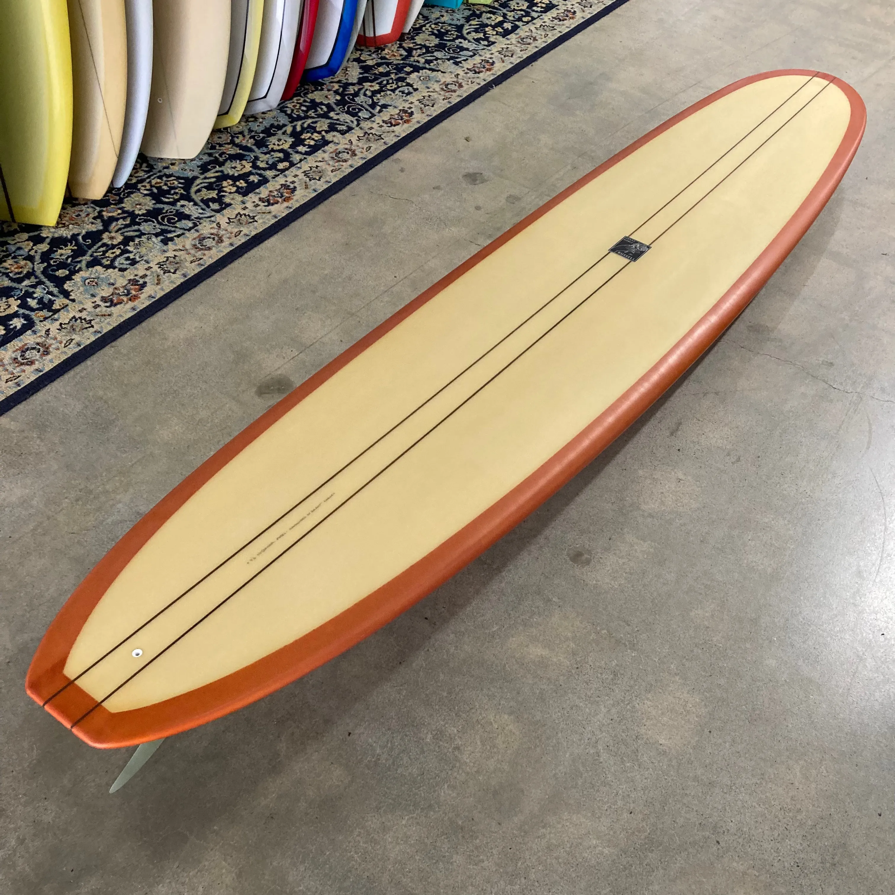 Grant Noble - 9'6" Noserider