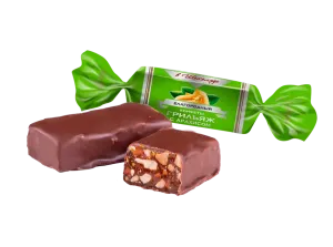 Grillage in chocolate with peanuts 180g