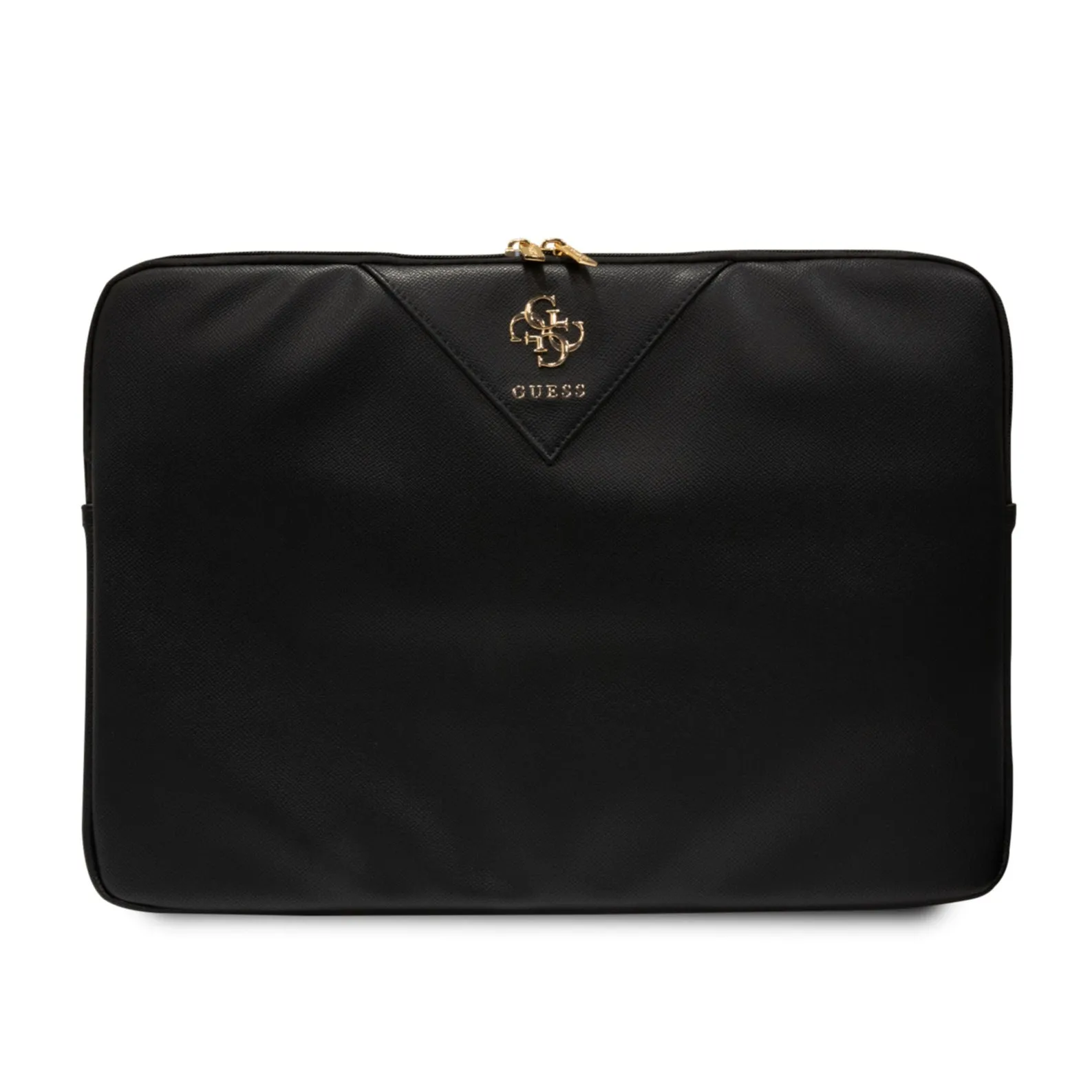 Guess - 4G Triangle 14" Laptop Sleeve for MacBook / Notebook with zipper (GUCS14ZPGSTEGK) - Black