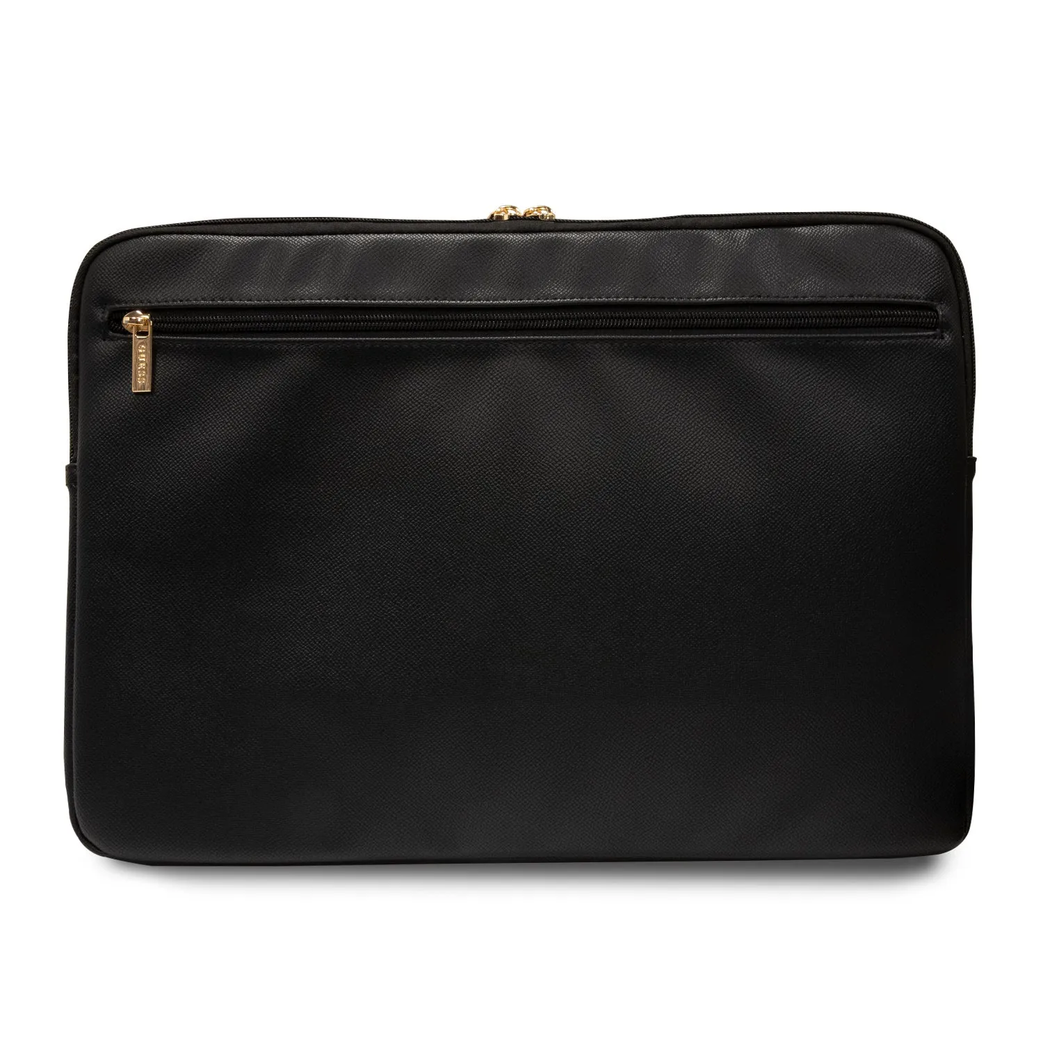 Guess - 4G Triangle 14" Laptop Sleeve for MacBook / Notebook with zipper (GUCS14ZPGSTEGK) - Black
