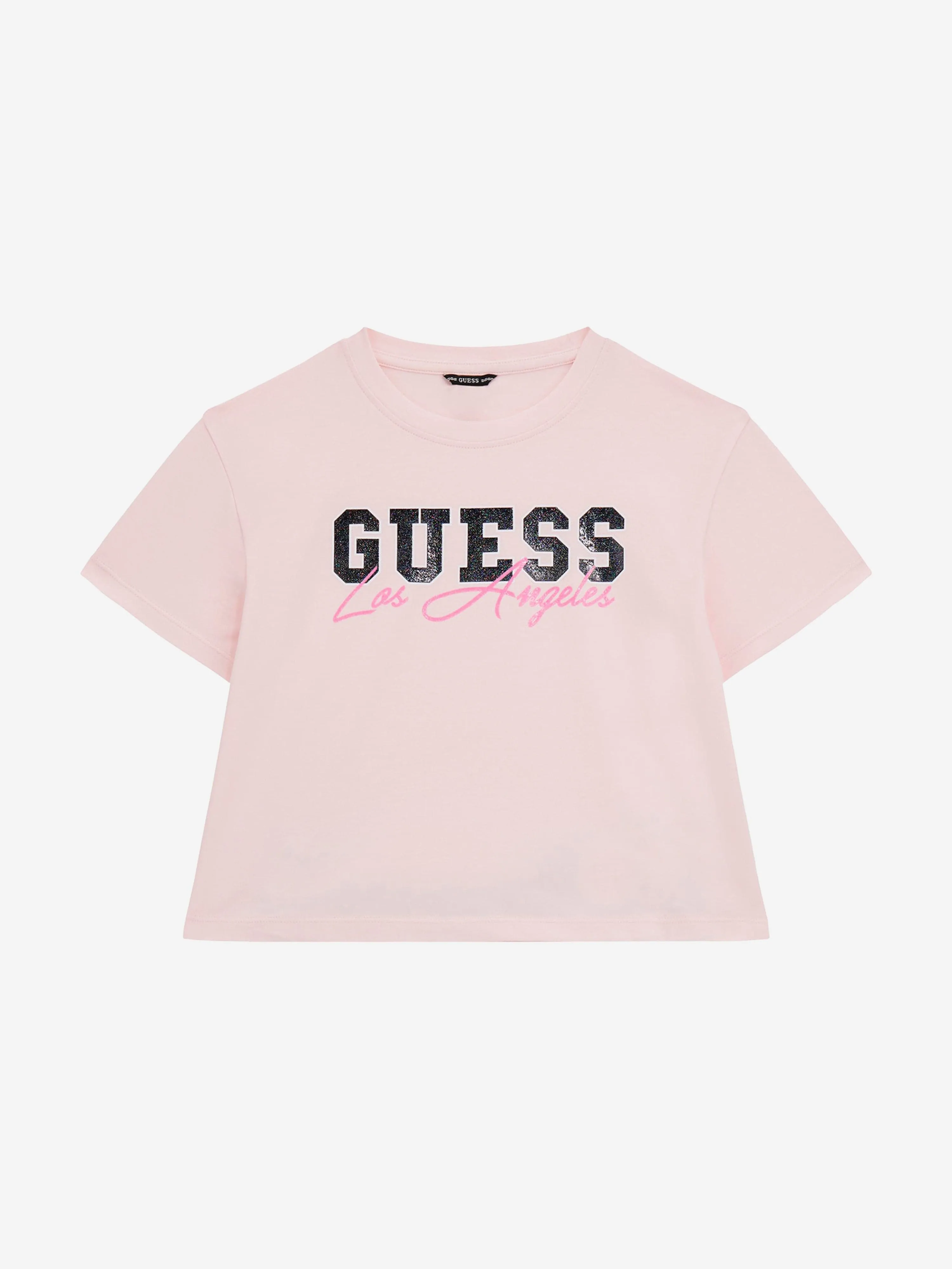 Guess Girls T-Shirt And Skort Set in Pink