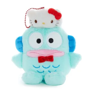 Hangyodon Mascot Bag Charm (Hello Kitty 50th Anniv.)