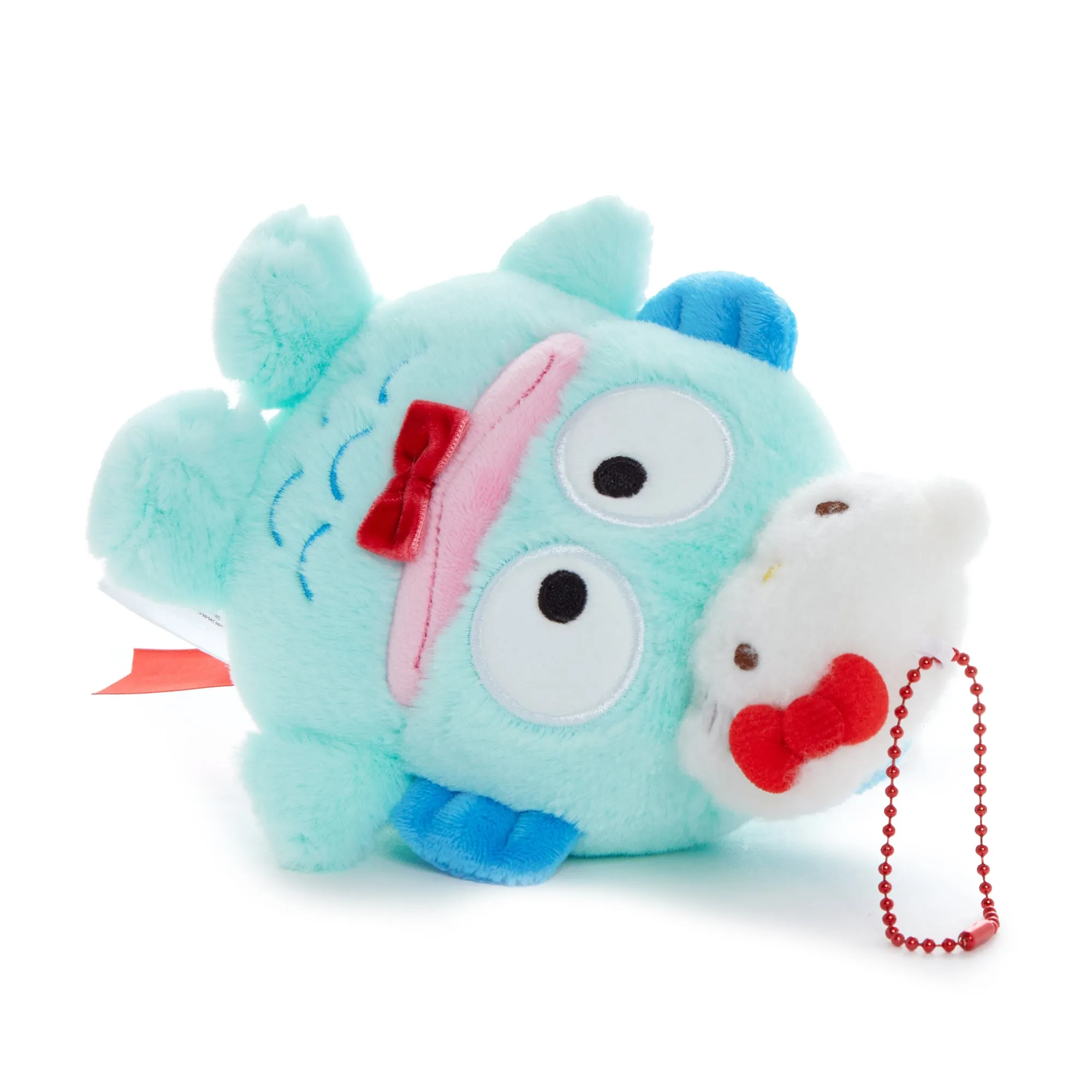 Hangyodon Mascot Bag Charm (Hello Kitty 50th Anniv.)