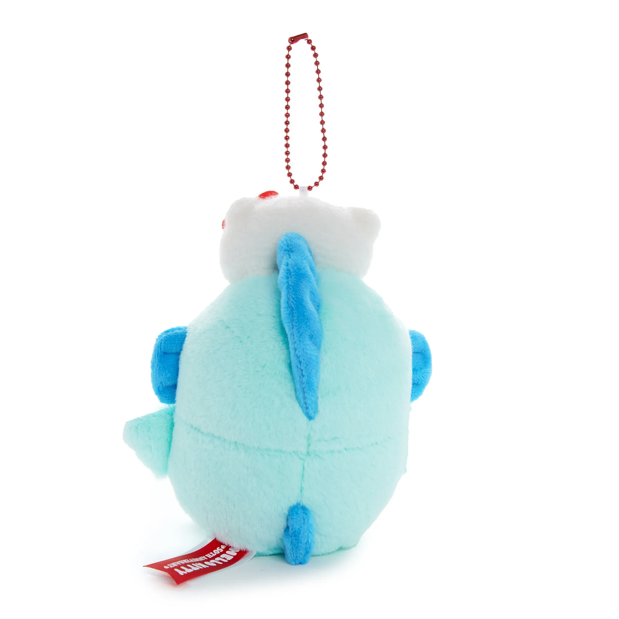 Hangyodon Mascot Bag Charm (Hello Kitty 50th Anniv.)