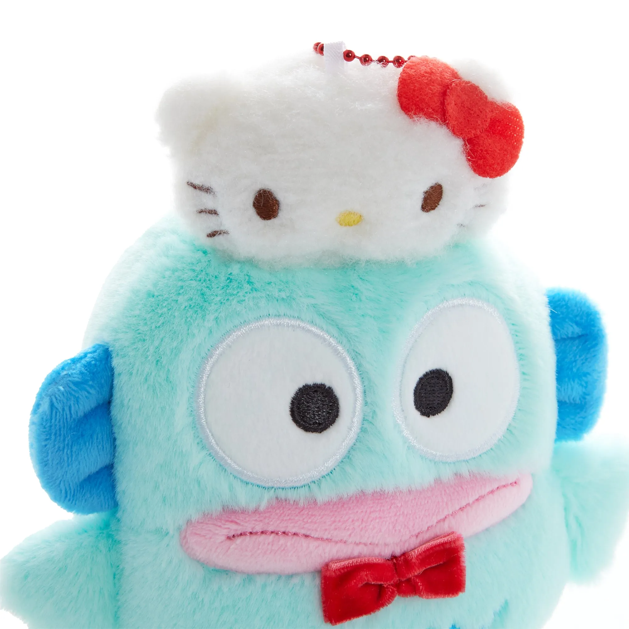 Hangyodon Mascot Bag Charm (Hello Kitty 50th Anniv.)