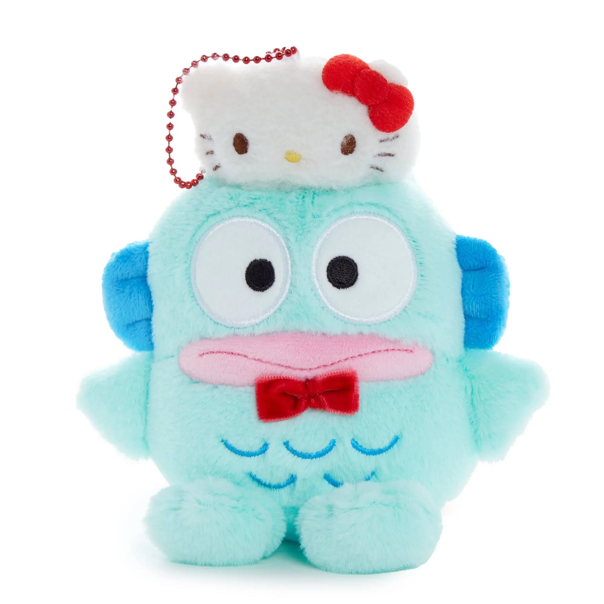 Hangyodon Mascot Bag Charm (Hello Kitty 50th Anniv.)